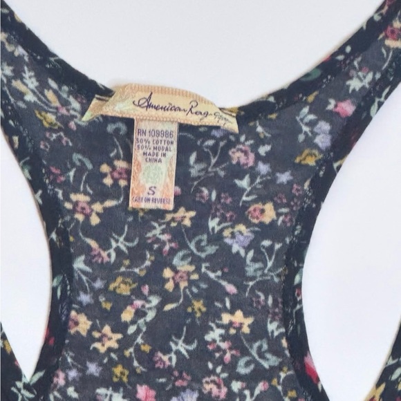 American Rag Floral Racerback Tank - Picture 2 of 4
